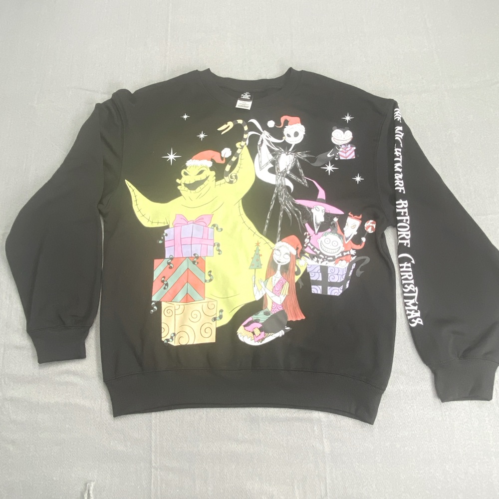 Nightmare Before Christmas Sweater Size Small 4-6